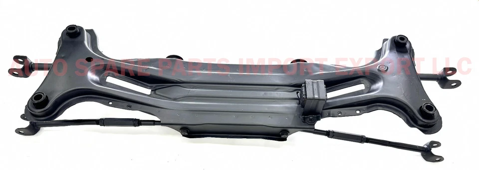 Subchasis travesaño trasero Toyota Highlander 01-13 tracción delantera OEM Foto 3 de 4