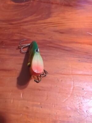 Stafford’s Wot A Shad Vintage Fishing Lure Silver Sparkle