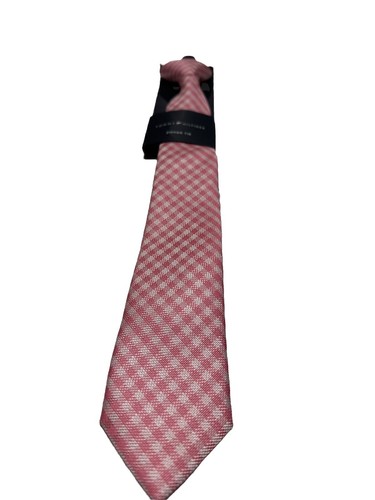 Tommy Hilfiger Zipper Tie For Boys Pink - Picture 2 of 4