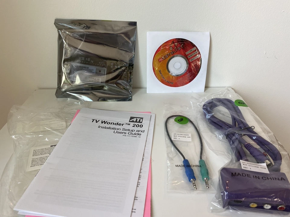 ATI TV Wonder 200 Personal Video Recorder for PC - Image 2 of 4