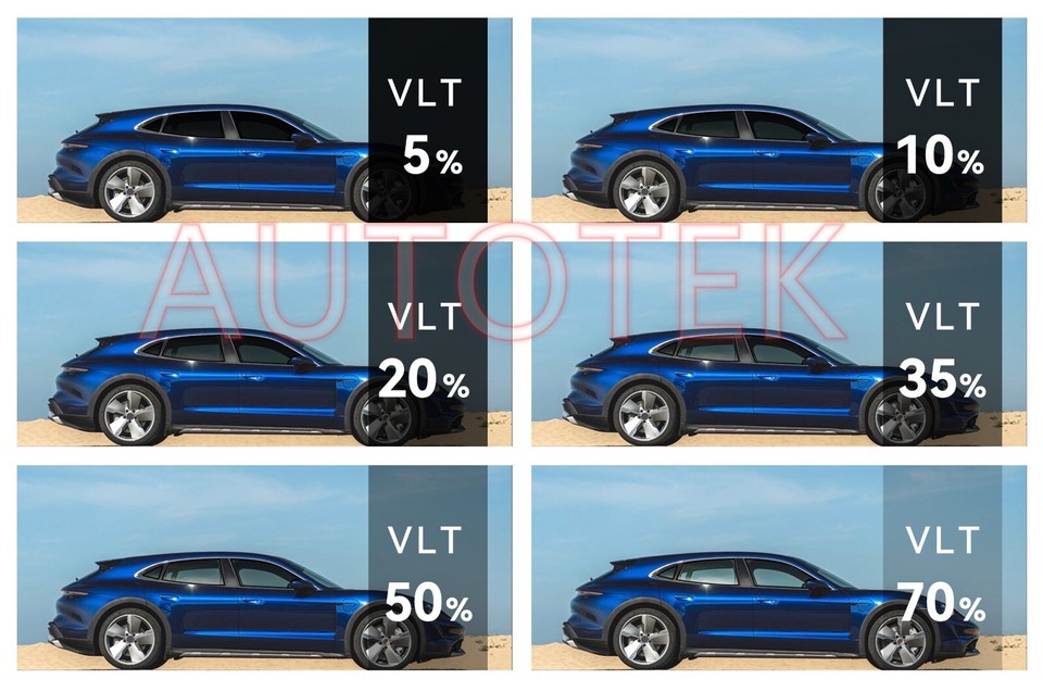 Examples Of Tint Shades | , The Auto Tint Experts In Upland, CA - Foto 8