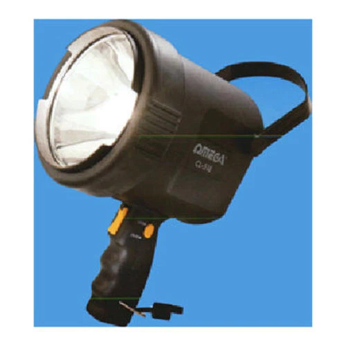 Omega 25518 12 Volt Rechargeable Halogen Spot Light BRAND NEW