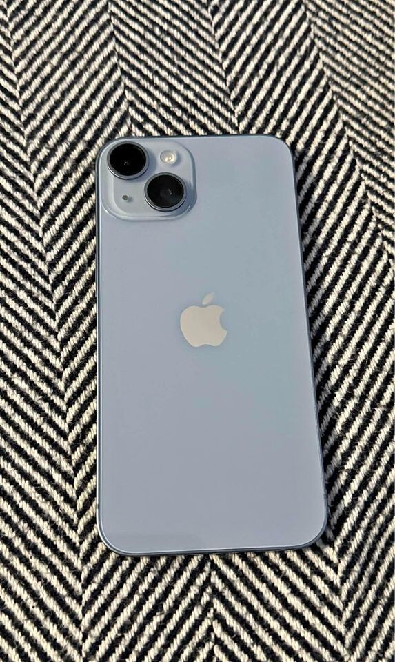 Apple iPhone 14 128 GB Blue with (US Reseller Flex Policy ) Battery