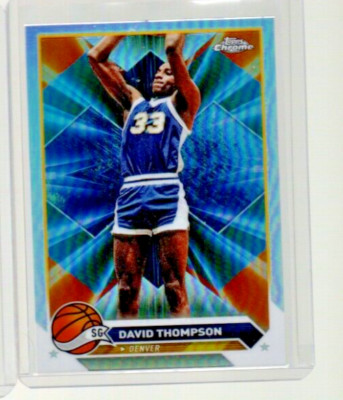 2023-24 Topps Chrome David Thompson  Refractor