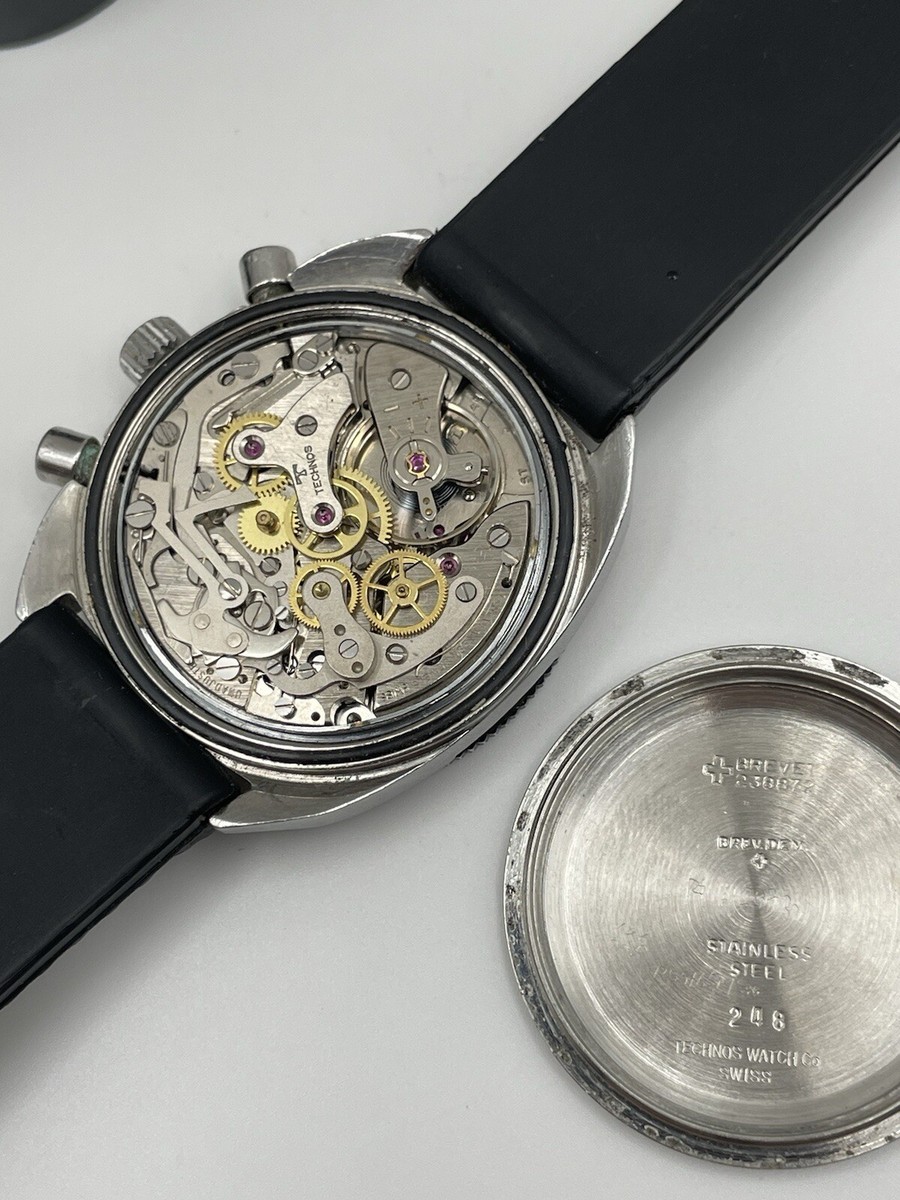 Technos Sportgraph Chronograph Vintage Watch | eBay