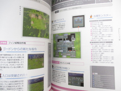 FINAL FANTASY I II 1 2 Official Complete Guide Sony PS1