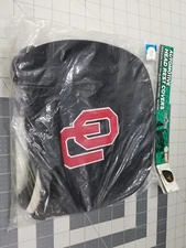 New Team ProMark NCAA Oklahoma Sooners Head Rest Covers For Car Truck Suv Van