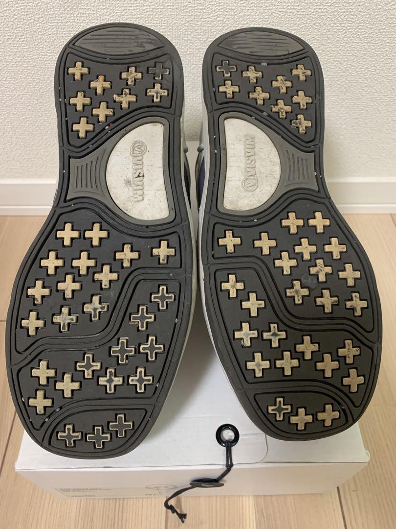 Men 9.5US Visvim Polke No.5 Us9 1/2 Box Accessories Included Men 9.5US Visvim Polke No.5 Us9 1/2 Box Accessories Included
