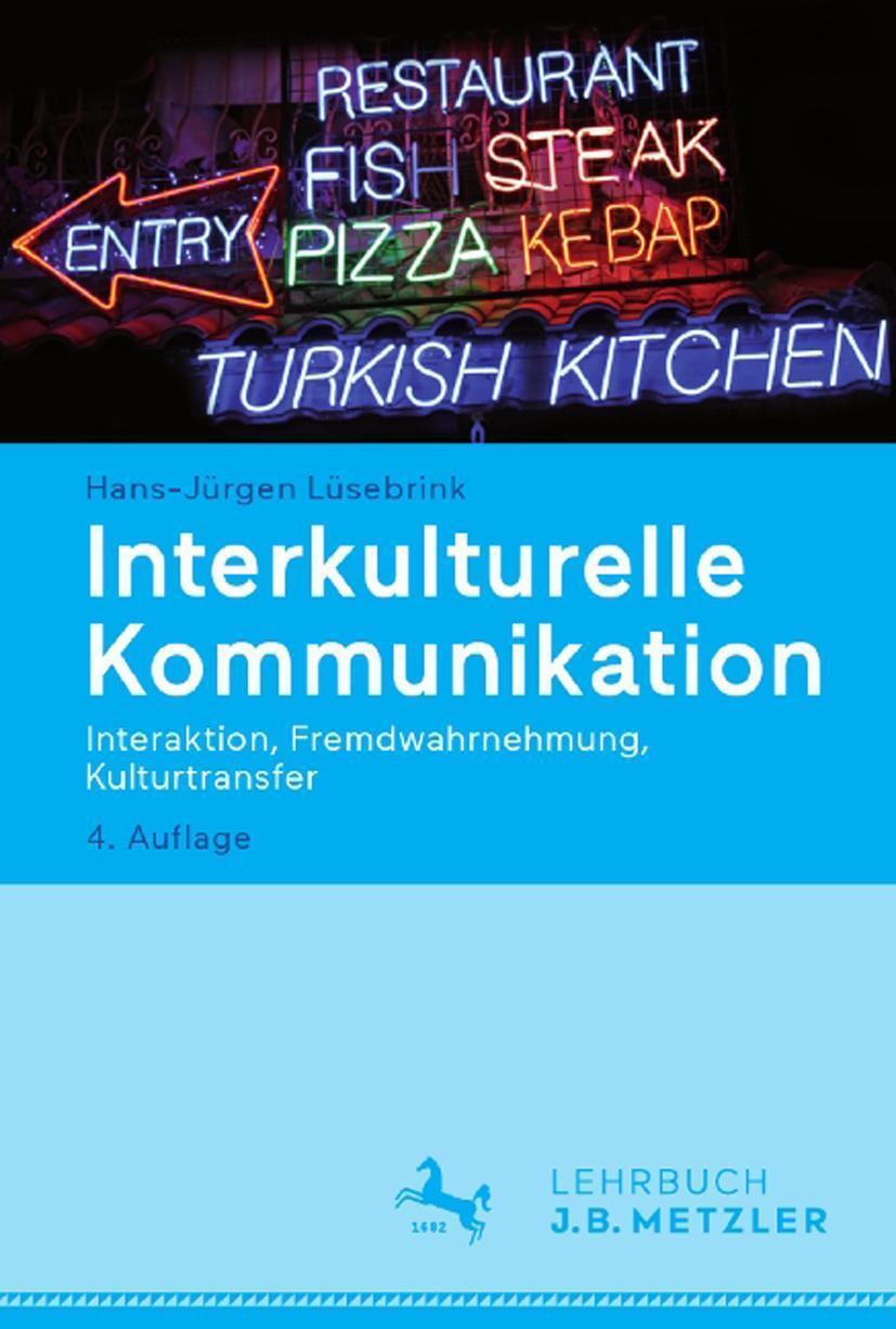 Thumbnail - Interkulturelle Kommunikation, Hans-jürgen Lüsebrink