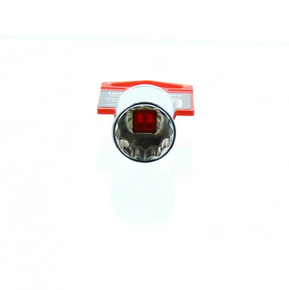 Tekton MIT 3/8 Inch Drive by 21mm Vanadium Steel 12 Point Shallow Socket - Image 3 of 3