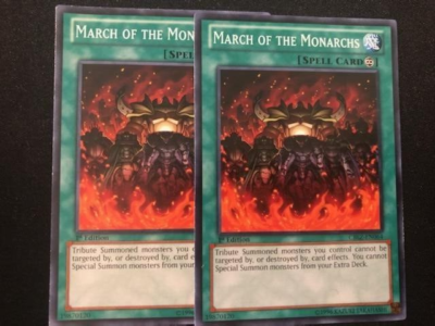 yugioh extra deck monarchs Amazon.com: Yugioh March of The Monarchs - EGS1-EN027 - Common