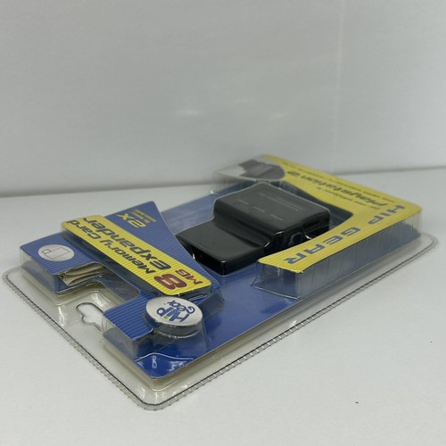 NUOVO (hip Gear) 8 MB Memory Card Expander Pack per Playstation 2 - Foto 3 di 4