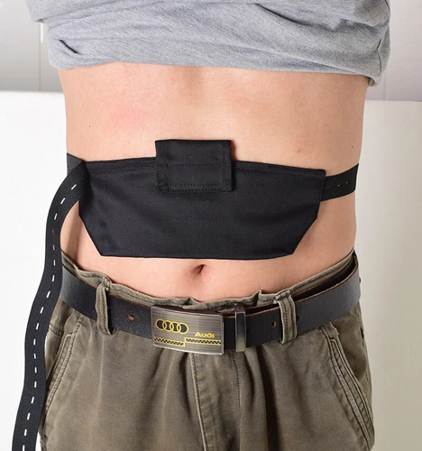 Breathable Grommet Peritoneal Dialysis Belt PD Catheter Holder Belt Adjustable - Picture 2 of 21