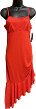 Women's Sleeveless Midi Mesh Dress - Wild Fable™ RED Size MEDIUM New with tag!