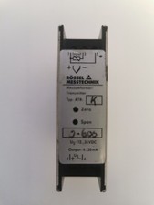 Rössel Messtechnik Messumformer Thermoelement  Output 4-20mA