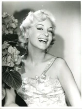 Gisèle PASCAL ORIGINAL PHOTOGRAPH 26*20 PITE POUR LES VAMPS 1956 -7-