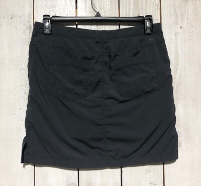 REI Co-op Women's Dark Gray Nylon Skort Sz