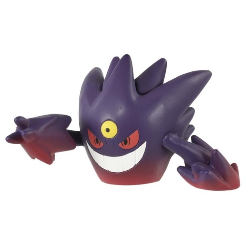 Pokemon Moncolle Figure Toy Mega Gengar TAKARA TOMY Monster Collection Japan - 第 1/7 張圖片