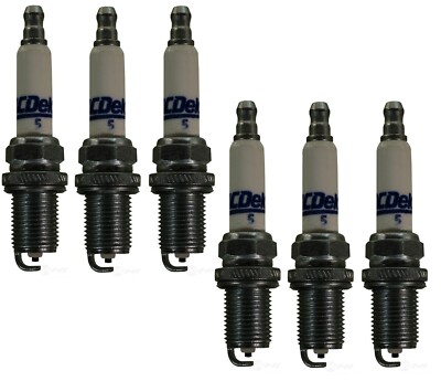 Set Of 6 Rapidfire Spark Plugs AcDelco For Mercury Villager 3.0L V6 1993-1998