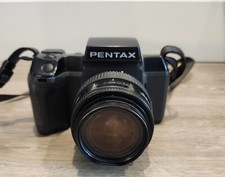 Pentax SF10 35mm SLR Film Camera with Lens - UNTESTED PLEASE READ