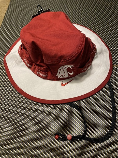 Sideline Bucket Hat WSU Cougars Size 