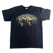 Vintage The Twilight Saga Breaking Dawn Part 2 RARE TShirt Size L