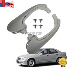 Front Left & Right Interior Door Pull Handle For Mercedes-Benz W203 C-Class