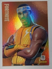 2019 Panini Fortnite Series 1 #173 HYPERION Rare Holo Foil USA Print
