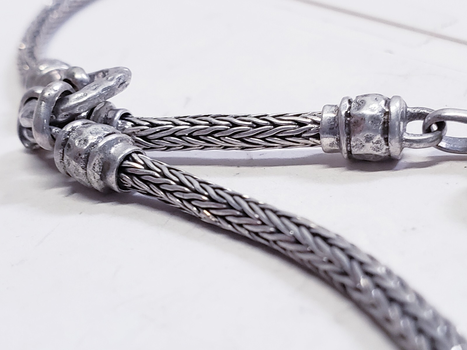 JTV Sterling Silver "Prayer Changes Things" State… - image 7