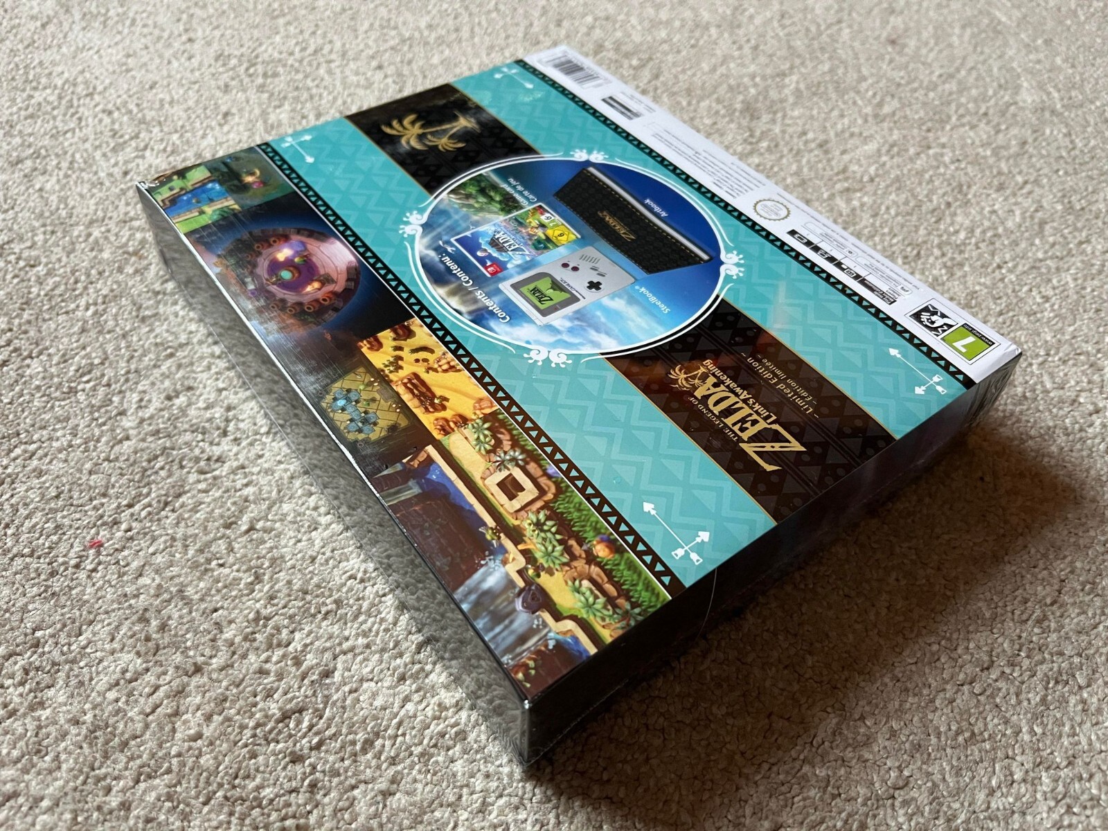 Zelda Link’s Awakening Limited Edition Nintendo Switch