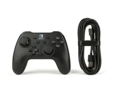 PowerA Nintendo Switch Wired Controller - Black, 10Ft Cord