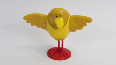 Schleich Werbefigur 1978 - Vogel ''Post Office Telecommunications'' - 6cm