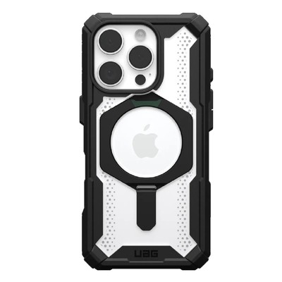 UAG Plasma XTE MagSafe Apple iPhone 16 Pro (6.3') Rugged Case - Black/Clear (114