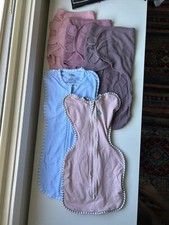 Comfy Cubs Swaddles, Size Small and Swaddle Up Love To Dream, Size Small