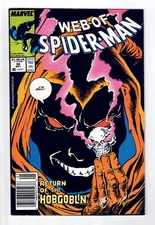 WEB OF SPIDER-MAN #38 VF/VF+ (Marvel Comics May 1988)