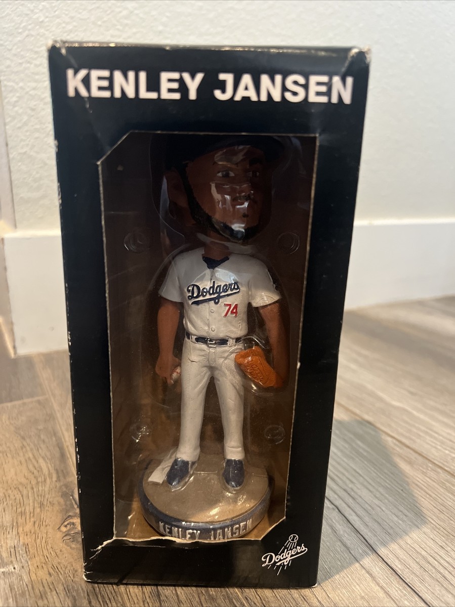 NIB NEW 2017 Kenley Jansen L.A Dodgers Bobblehead Dodger Stadium