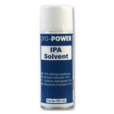 Pro Power 400ml IPA Solvent for Alcohol Cleaning Electrical Components Spray