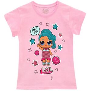 Lol Surprise T Shirt Girls L O L Surprise Tee Kids L O L Surprise Top Ebay