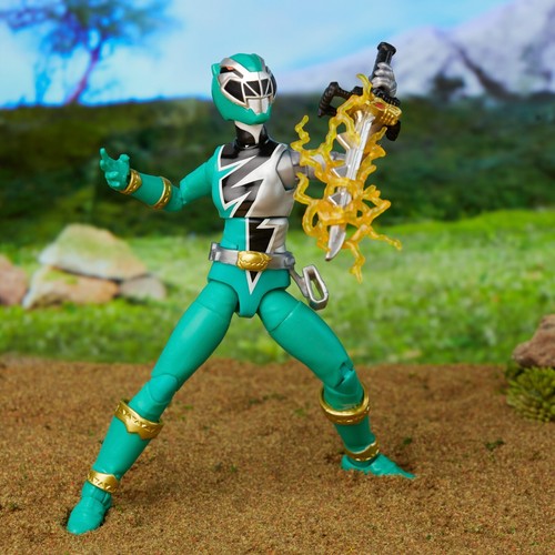 Power Rangers Lightning Collection Wave 13 Dino Fury Green Ranger Action Figure - Picture 12 of 13