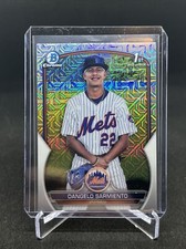 2023 Bowman Chrome - Prospects  Mojo Refractor #BCP-161 Dangelo Sarmiento (RC)