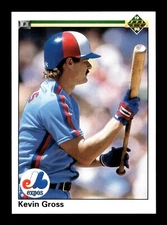 KEVIN GROSS ⚾ 1990 Upper Deck Baseball #468 Montreal Expos