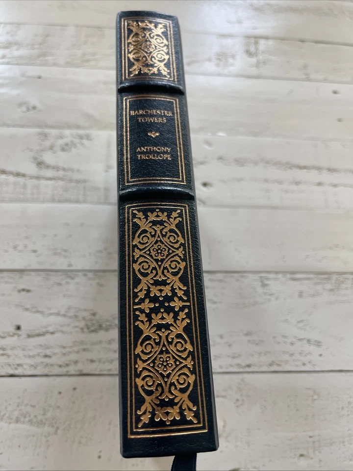 Barchester Towers by Anthony Trollope (Franklin Library 1982) 1/4 Leather Foto 2 de 4