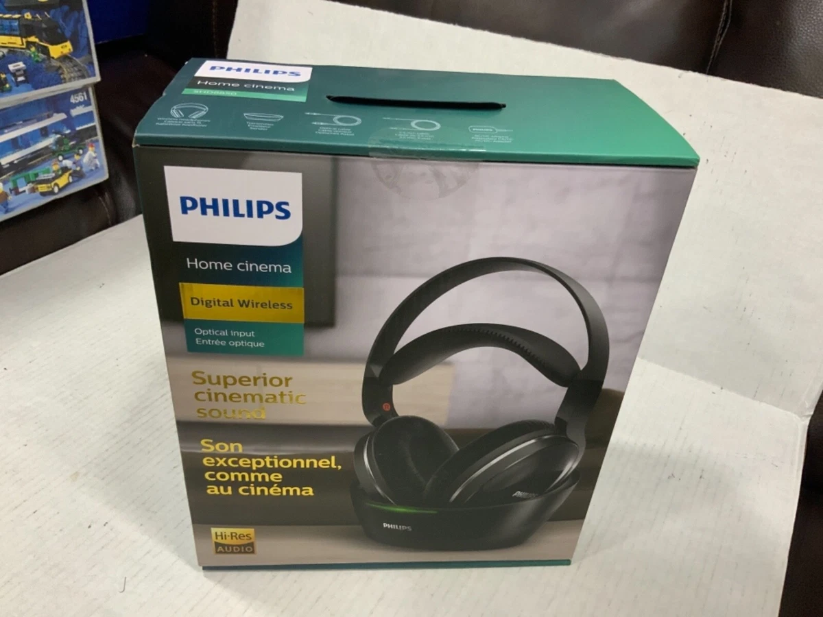 CASQUE AUDIO SANS FIL OPTIQUE TV HOME CINEMA