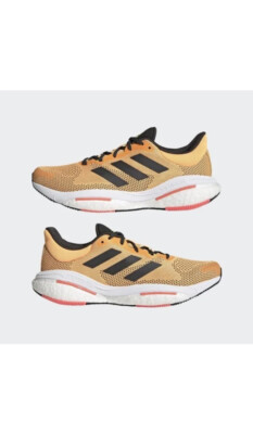 MEN\'S adidas Solar Glide 5 Running shoes Flash Orange Turbo GX5470 adidas Solarglide 5  main image 2