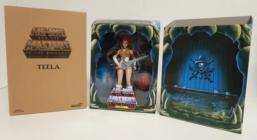 Super7 He-Man Masters of the Universe Classics Filmation Teela 6" Figure S7009