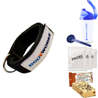 Bodyworks Fitness Zubehör Hand- & Fussschlaufe + BONUS