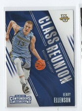 2016-17 Contenders Draft Picks Class Reunion RC Rookie #05 Henry Ellenson 