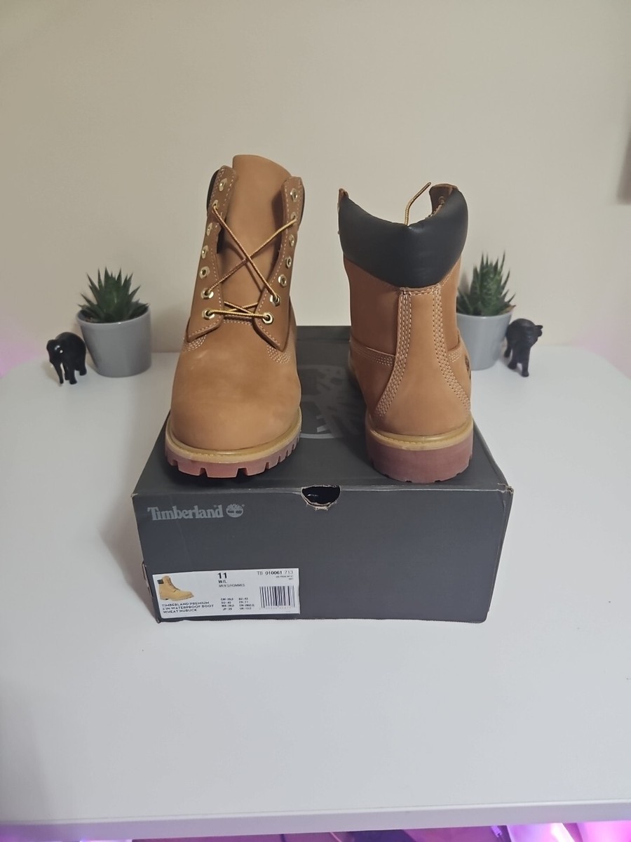 Wheat Nubuck Tb 010061713 TIMBERLAND® PREMIUM INCH WATERPROOF BOOT