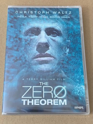 The Zero Theorem (DVD, 2014, Canadian) Terry Gilliam, Christoph Waltz, BRAND NEW