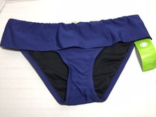 Next Stretch Fabric Bikini Bottom Size Medium New With Tags